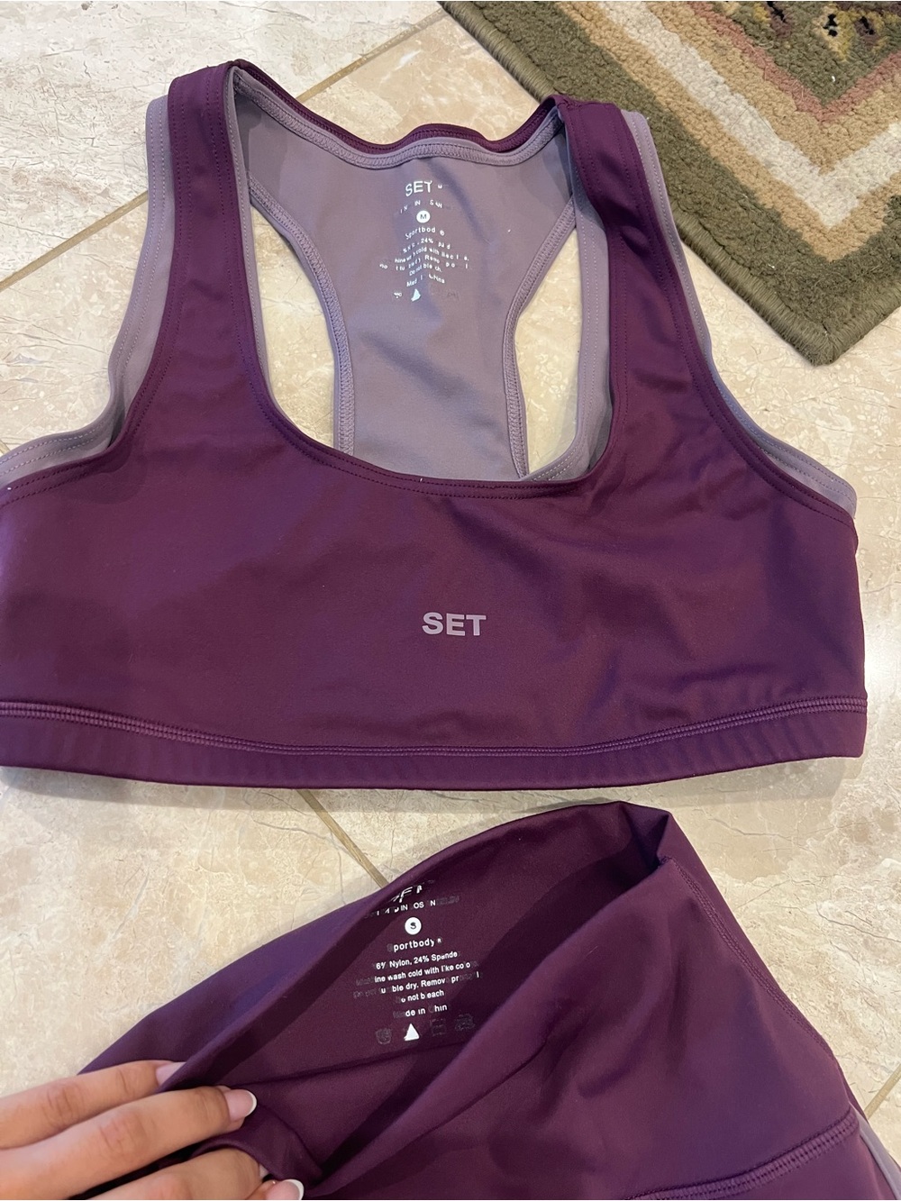 Set Active Workout Set - Picture 2 of 3